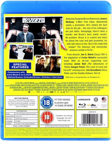 Filth (Brud) [Blu-Ray]