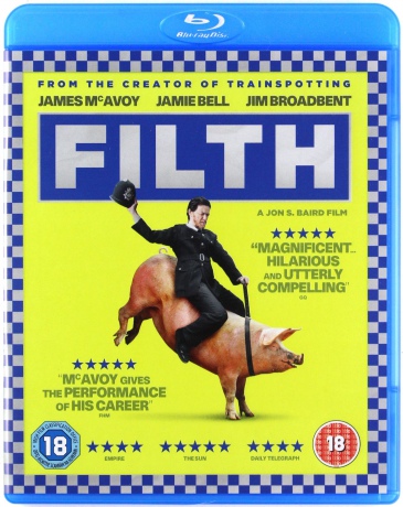 Filth (Brud) [Blu-Ray]
