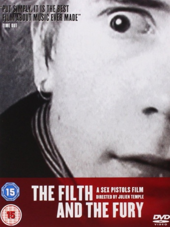 Filth And The Fury A Sex Pistols Film (Sex Pistols: Wściekłość i brud) [DVD]