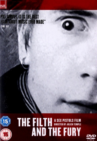 Filth And The Fury A Sex Pistols Film (Sex Pistols: Wściekłość i brud) [DVD]