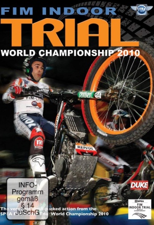Fim Indoor Trial World Championship 2010 [DVD]