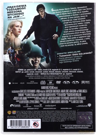 Tożsamość (2011) [DVD]