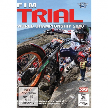 Fim Trial World Championship 2010 [DVD]