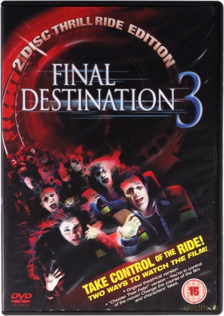 Final Destination 3 (Oszukać przeznaczenie 3) [2DVD]