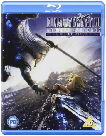 Final Fantasy 7 Advent Children [Blu-Ray]