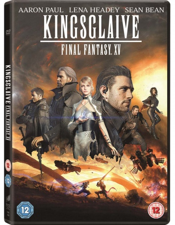 Final Fantasy: XV Kingsglaive (Final Fantasy XV: Gwardia Króleweska) [DVD]