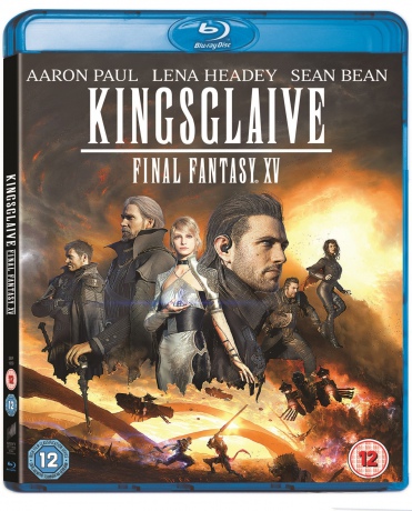 Final Fantasy: XV Kingsglaive (Final Fantasy XV: Gwardia Króleweska) [Blu-Ray]