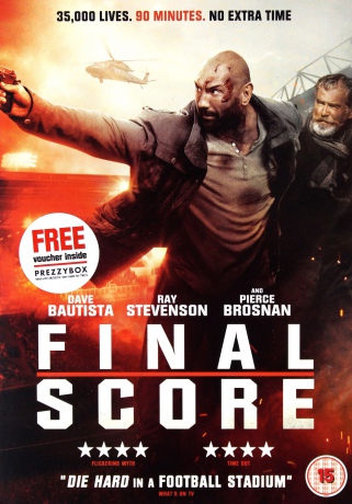 Final Score (Ostateczna rozgrywka) [DVD]