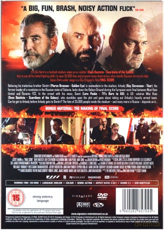Final Score (Ostateczna rozgrywka) [DVD]