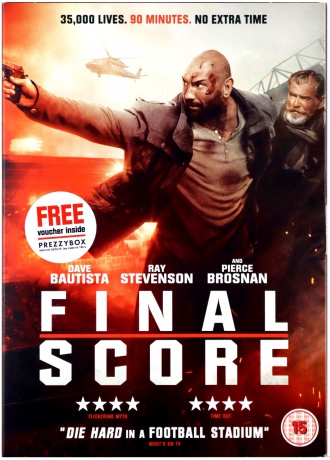 Final Score (Ostateczna rozgrywka) [DVD]