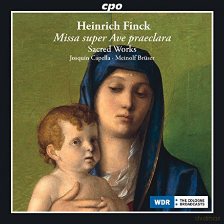 Josquin Capellabruser: Finckmissa Super Ave [CD]
