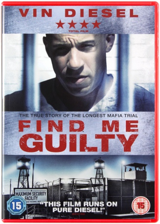 Find Me Guilty (Uznajcie mnie za winnego) [DVD]