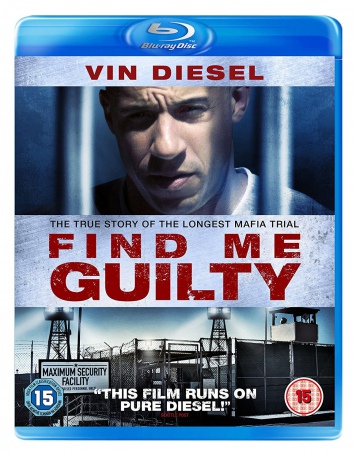 Find Me Guilty (Uznajcie mnie za winnego) [Blu-Ray]