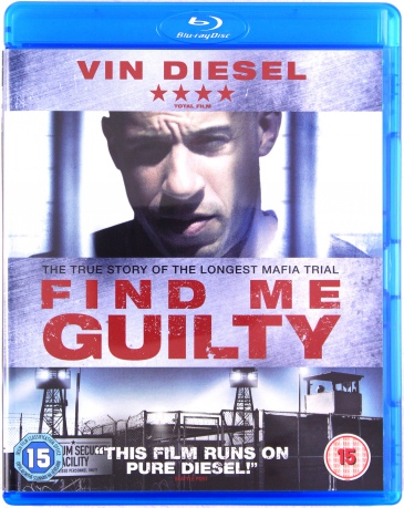 Find Me Guilty (Uznajcie mnie za winnego) [Blu-Ray]