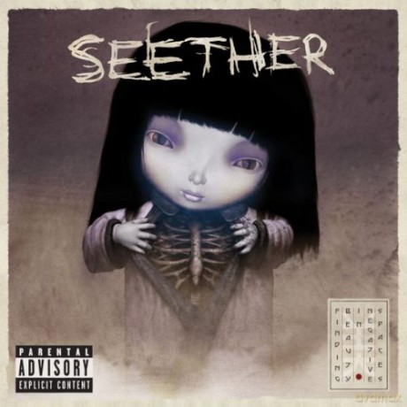 Seether: Finding Beauty In Negative Spaces [CD]
