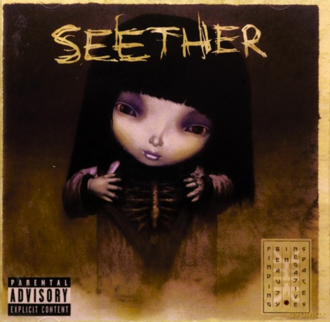 Seether: Finding Beauty In Negative Spaces [CD]