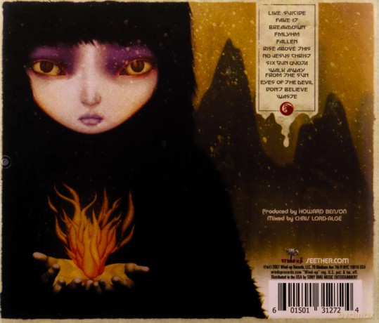 Seether: Finding Beauty In Negative Spaces [CD]