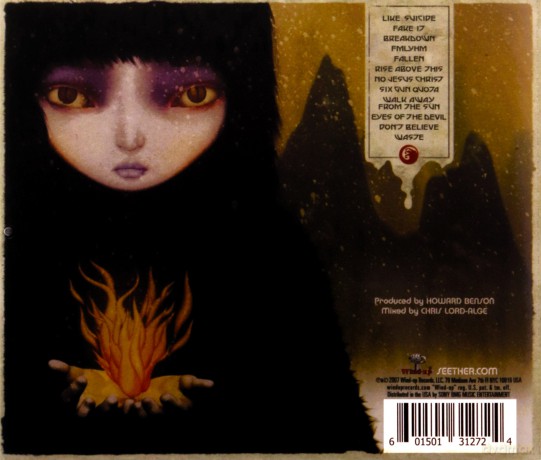 Seether: Finding Beauty In Negative Spaces [CD]