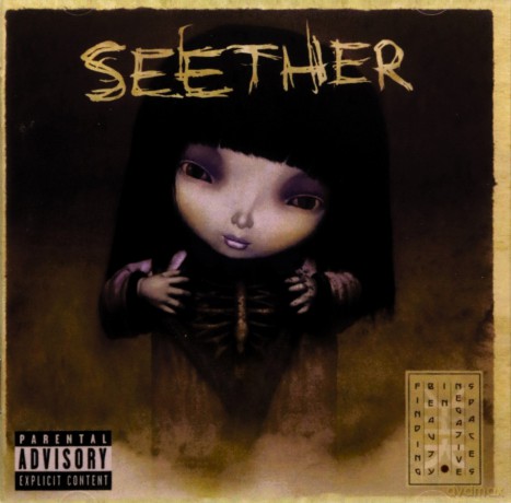 Seether: Finding Beauty In Negative Spaces [CD]