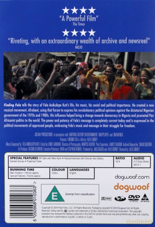 Finding Fela [DVD]