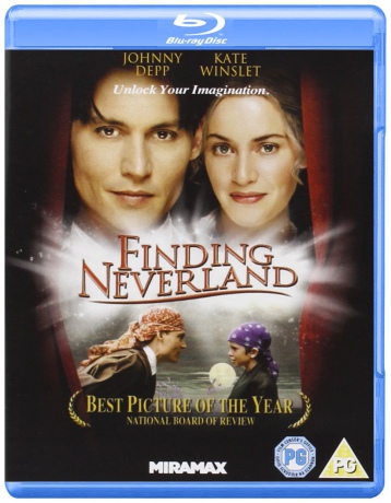 Finding Neverland (Marzyciel) [Blu-Ray]