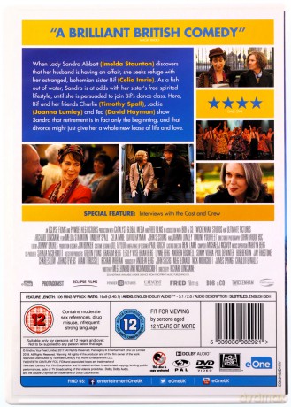 Finding Your Feet (Do zakochania jeden krok) [DVD]