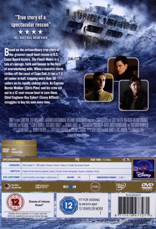 Finest Hours (Czas próby) [DVD]