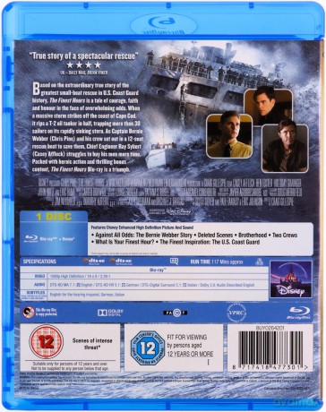 Finest Hours (Czas próby) [Blu-Ray]