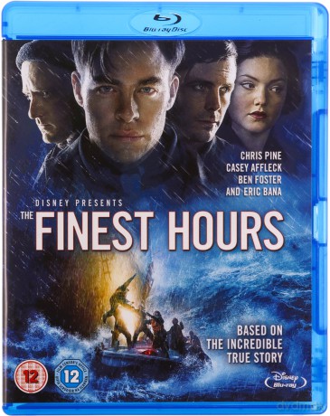 Finest Hours (Czas próby) [Blu-Ray]