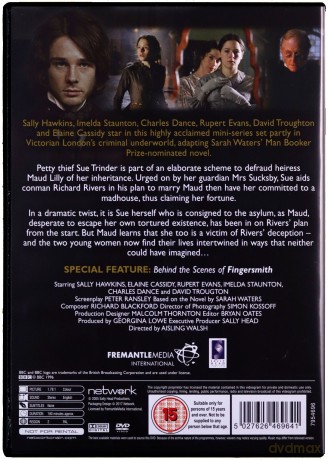 Fingersmith (Złodziejka ) [DVD]