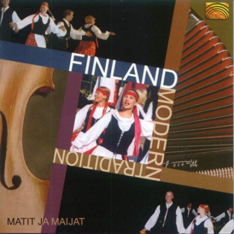 Matit Ja Maijat: Finland Modern Tradition [CD]