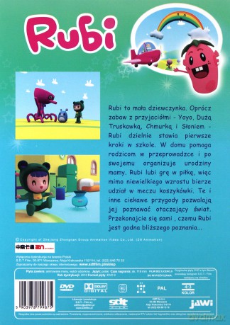 Rubi: Listonosz [DVD]