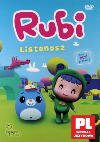 Rubi: Listonosz [DVD]