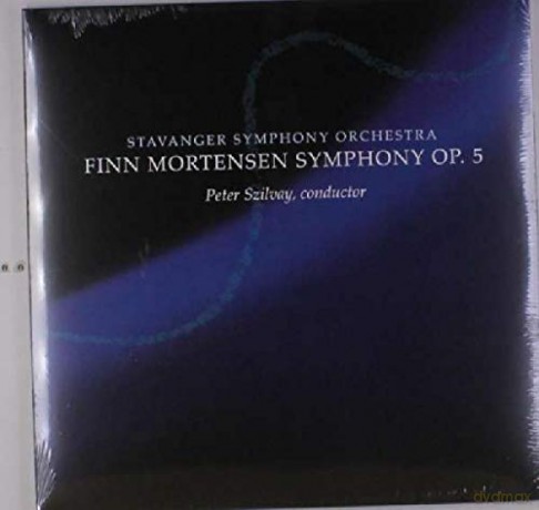 Stavanger Symphony Orchestra: Finn Mortensen. Symphony Op. 5 [Winyl]