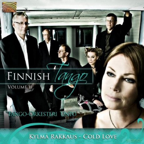 Tango-Orkesteri Unto: Finnish Tango - Vol 2 [CD]