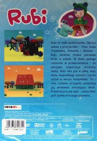 Rubi: Cyrk [DVD]
