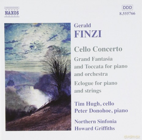 Hughdonohoensgriffiths: Finzicello Concerto [CD]