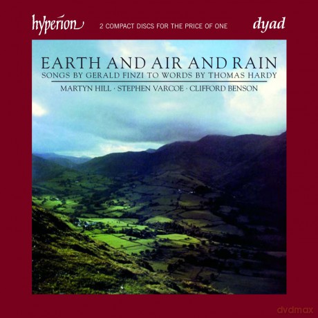 Hillvarcoebenson: Finziearth And Air And Rain [2CD]