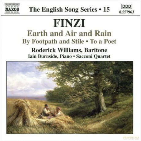 Williamsburnside: Finzithe English Song Series 15 [CD]