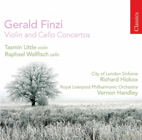 Littlehandleyhickox: Finziviolin Cello Concertos [2CD]