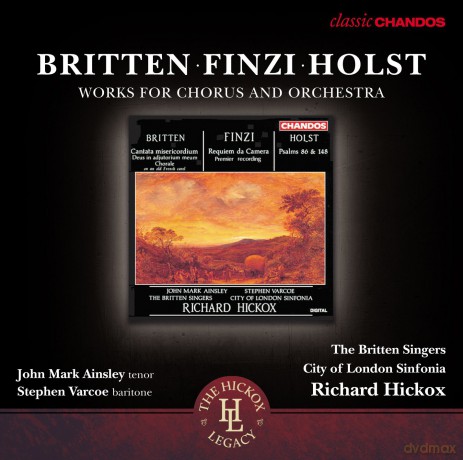 John Mark Ainsleybritten Sinf: Finziwrks 4 Chorusorch [CD]