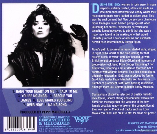 Fiona: Fiona [CD]