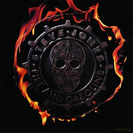 Steve Jones: Fire And Gasoline [CD]