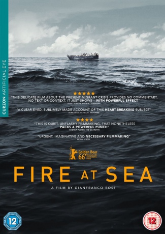 Fire At Sea (Fuocoammare. Ogień na morzu) [DVD]