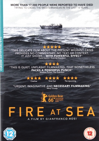 Fire At Sea (Fuocoammare. Ogień na morzu) [DVD]
