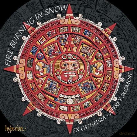 Ex Cathedra Consortskidmore: Fire Burning In Snow Baroque Music [CD]