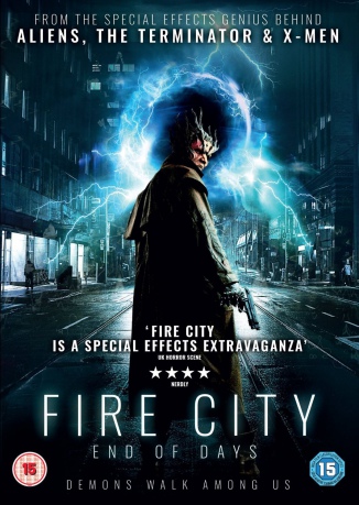 Fire City End Of Days [DVD]