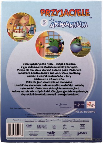 Przyjaciele z akwarium [DVD]