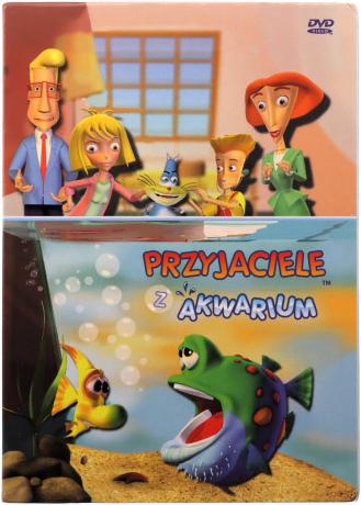 Przyjaciele z akwarium [DVD]