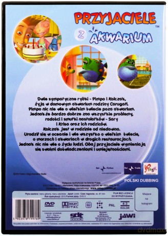 Przyjaciele z akwarium [DVD]